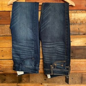 Abercrombie & Fitch high-waist denim leggings & high rise super skinny jeans NWT